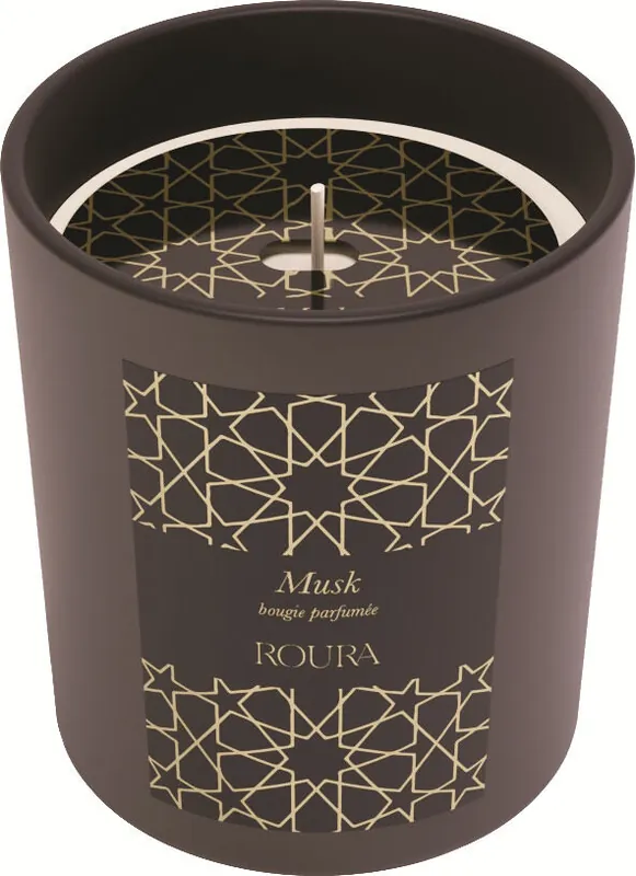 Vela perfumada ARABIAN musk 8,5x7cm - Decoración