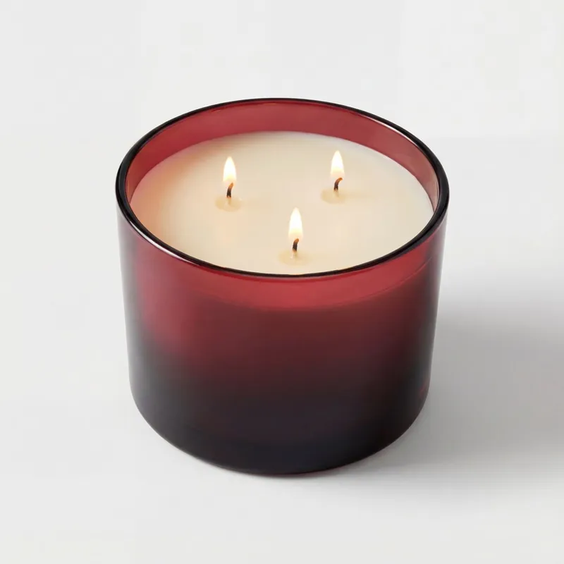 Vela perfumada JAIPUR ambre nuit 11x8cm - Decoración
