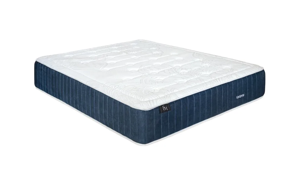 Venprodin - Colchon De Muelles Ensacados De 30 Cm De Espesor De 150X190
