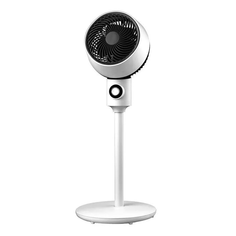 ventilador de pie acrilico color blanco serie ozono 34cm - Electrodomésticos