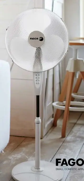 Ventilador de pie FAGOR AERO MINI - Electrodomésticos