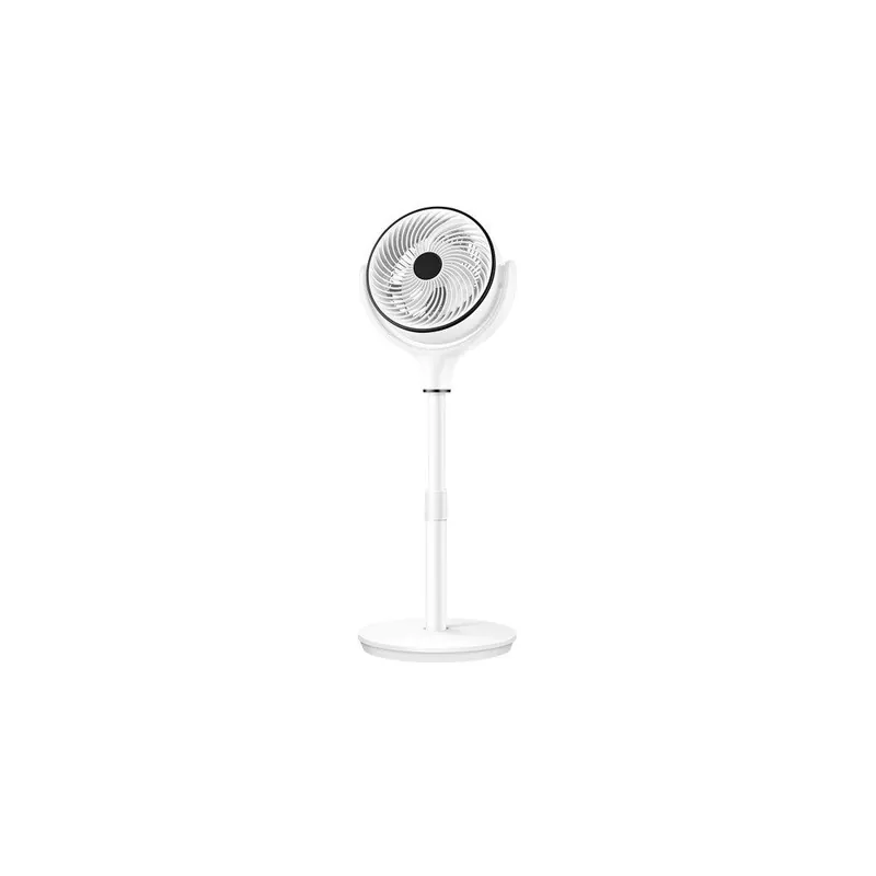 ventilador de pie metal color blanco serie 91589 34cm - Electrodomésticos