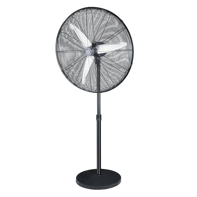 ventilador de pie metal color negro serie alarcon 65cm - Electrodomésticos