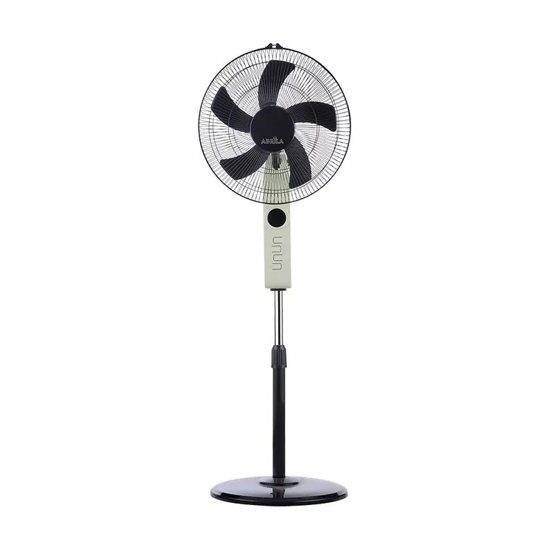 ventilador de pie metal color negro serie circus 43cm - Electrodomésticos
