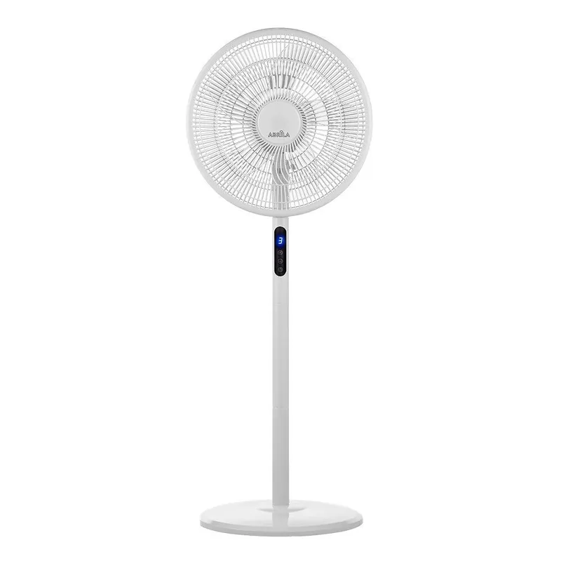 ventilador de pie metal color blanco serie icono 44cm - Electrodomésticos