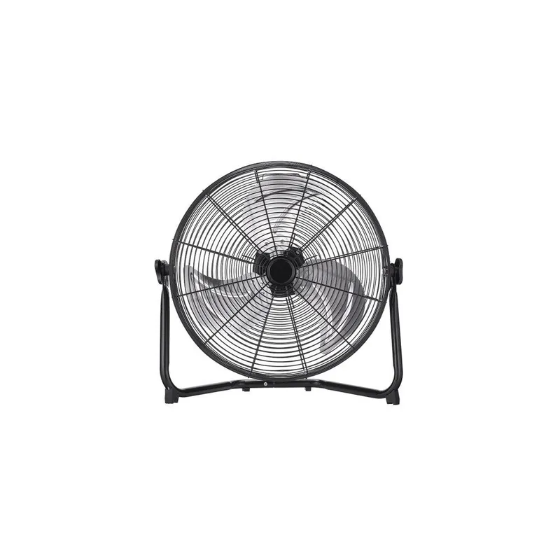 ventilador de pie metal color negro serie midas 55cm - Electrodomésticos