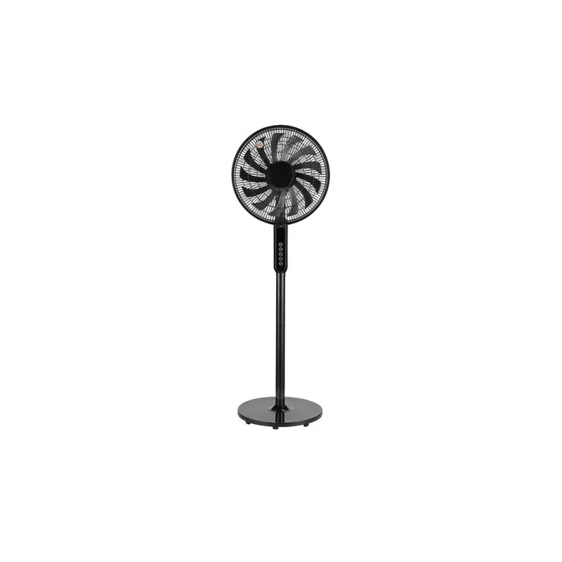 ventilador de pie metal color blanco serie torbellino 41cm - Electrodomésticos