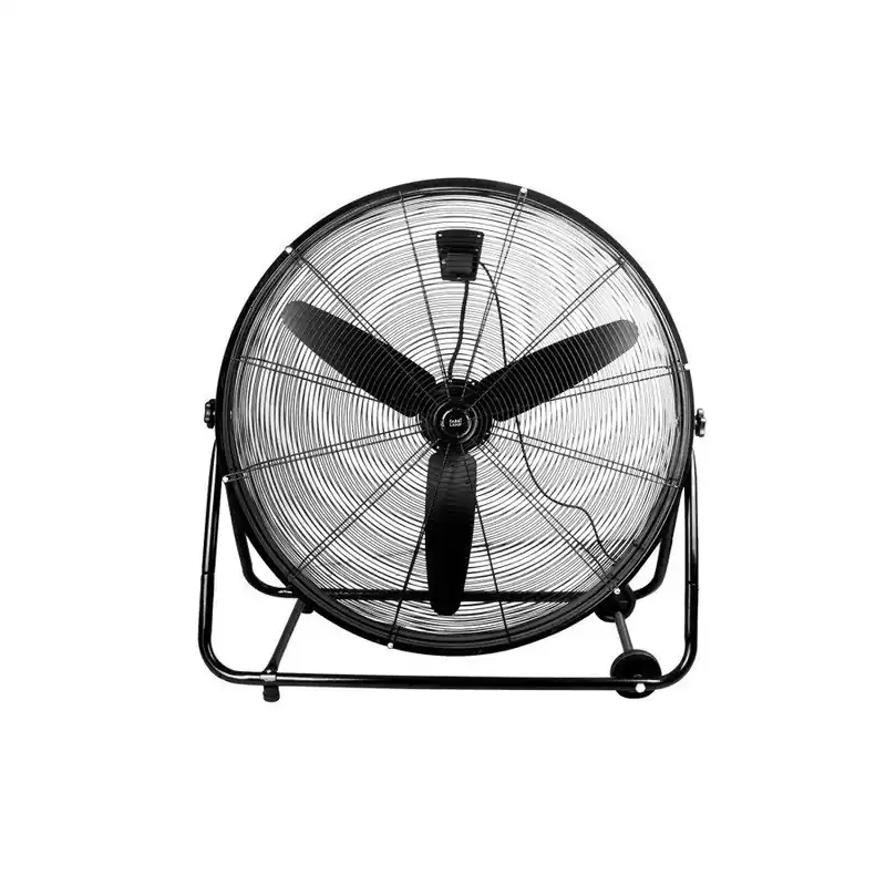 Ventilador de pie metal color negro serie vendaval 95cm - Electrodomésticos