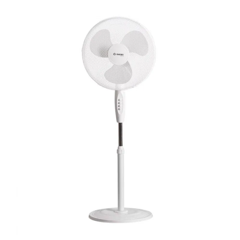 Ventilador de Pie Ø40cm 40W 3 Velocidades White Comfort Blanco Thinia Home - Electrodomésticos