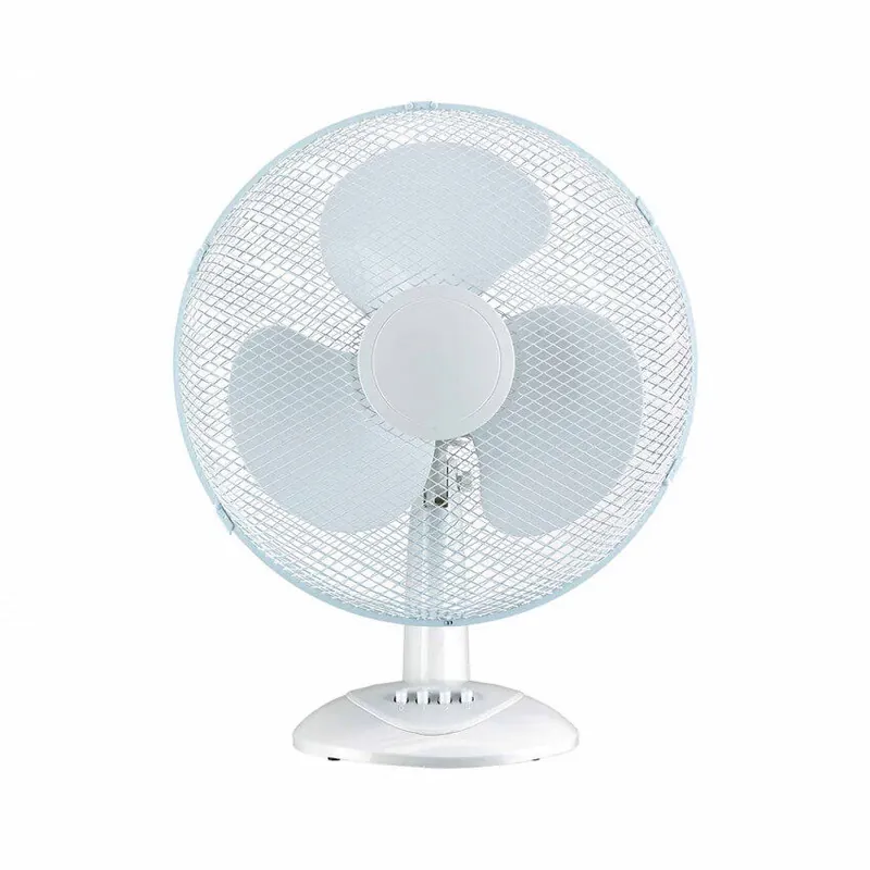 Ventilador de Sobremesa Ø40cm 40W 3 Velocidades Up Comfort Blanco Thinia Home - Electrodomésticos