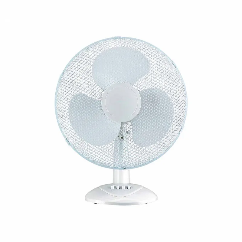 Ventilador de Sobremesa Ø30cm 35W 3 Velocidades Up Comfort Blanco Raydan Home - Electrodomésticos