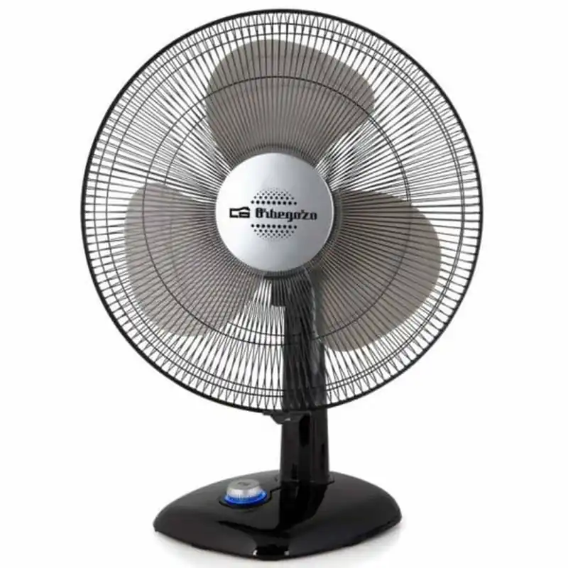 Ventilador de Sobremesa Orbegozo TF 0134 Negro 40 W - Electrodomésticos