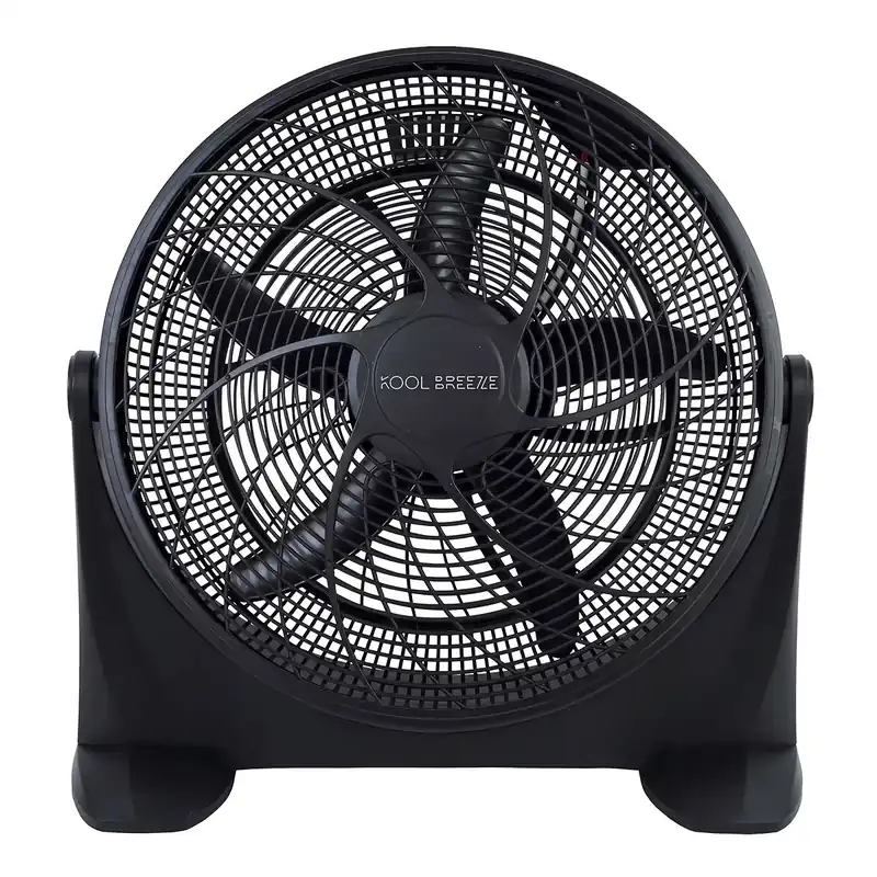 Ventilador de Suelo Klack Kool Breeze de 12", 73W, 3 Velocidades - Electrodomésticos