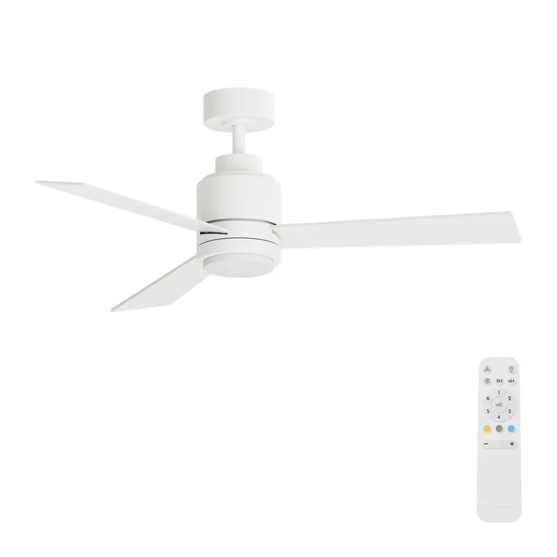 Ventilador de techo 3 aspas AROA led 26,6W 122cm diámetro - Electrodomésticos