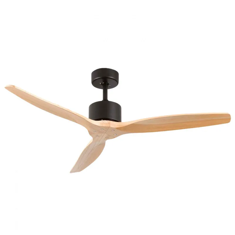 Ventilador de Techo 3 Aspas Negro 55W 6 Velocidades Nebraska Thinia Home - Electrodomésticos