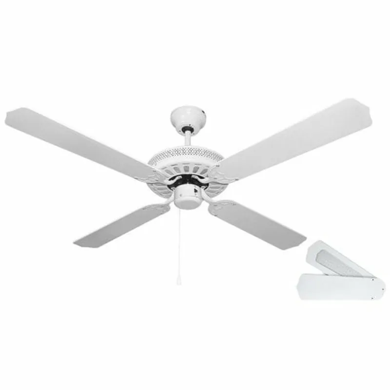 Ventilador de Techo Orbegozo CF07132B Blanco 60 W - Electrodomésticos