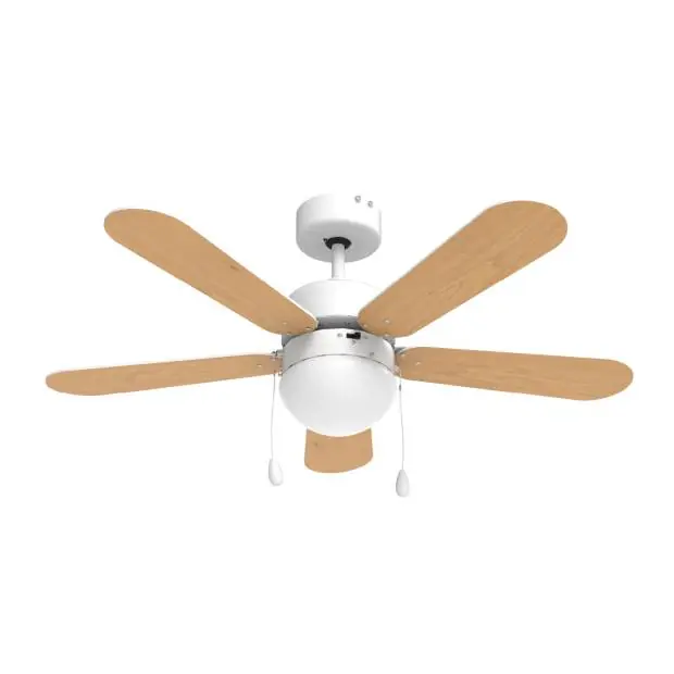 Ventilador de Techo con Aspas Reversibles | UNIVERSALBLUE - Electrodomésticos