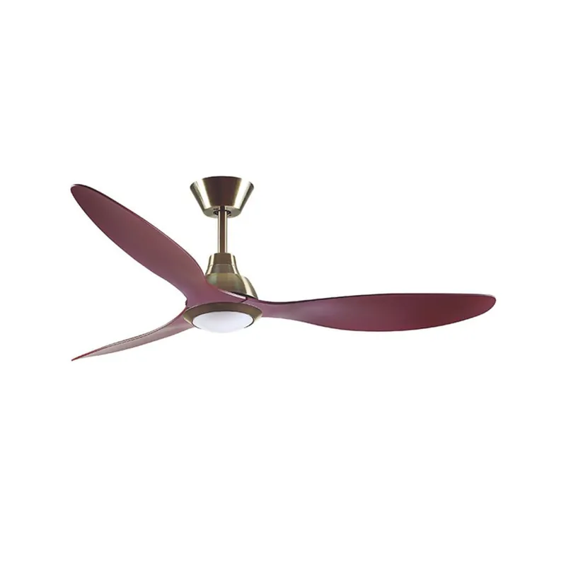 Ventilador de techo Delfos Bel Air 20W 3 aspas mando a distancia blanco Ø132 cm - Electrodomésticos