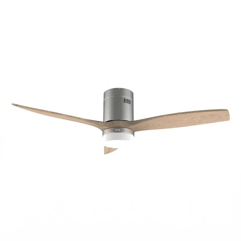 Ventilador de techo EVVO V550 Wood Wifi - Electrodomésticos