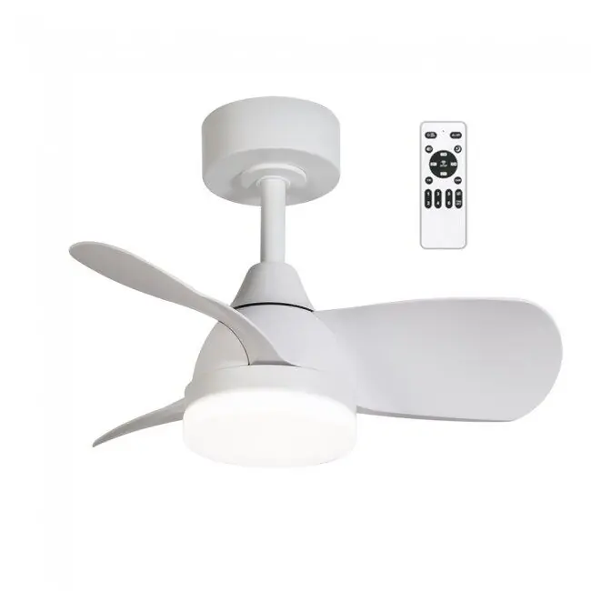 Ventilador de techo LED Borse Mini CCT Dim (18W) marca Wonderlamp - Electrodomésticos
