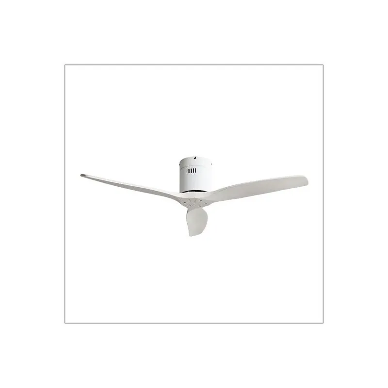 ventilador de techo metal color blanco serie aguilon 132cm - Electrodomésticos