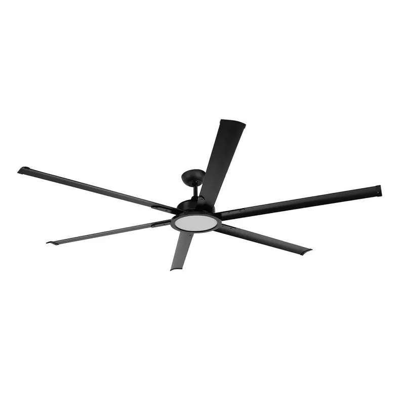 ventilador de techo metal color negro serie almanzor 214cm - Electrodomésticos