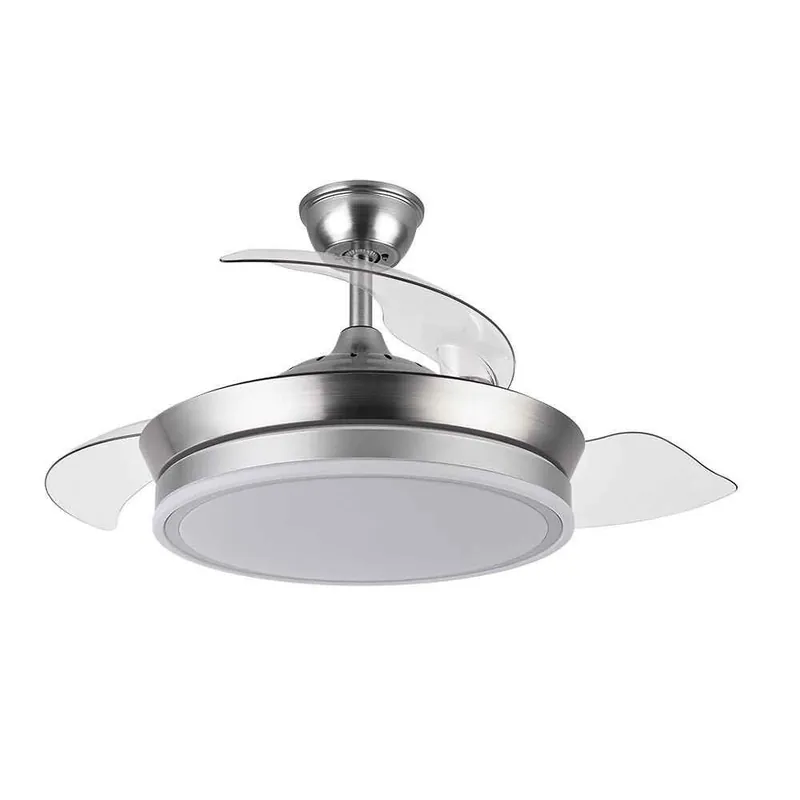 ventilador de techo metal color niquel serie bayomo 91cm - Electrodomésticos