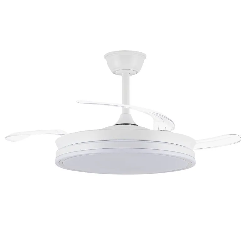 ventilador de techo metal color blanco serie best seller s 92cm - Electrodomésticos