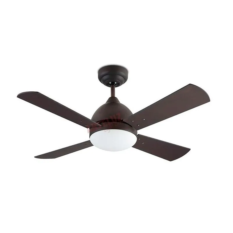 ventilador de techo metal color marron serie borneo 106cm - Electrodomésticos