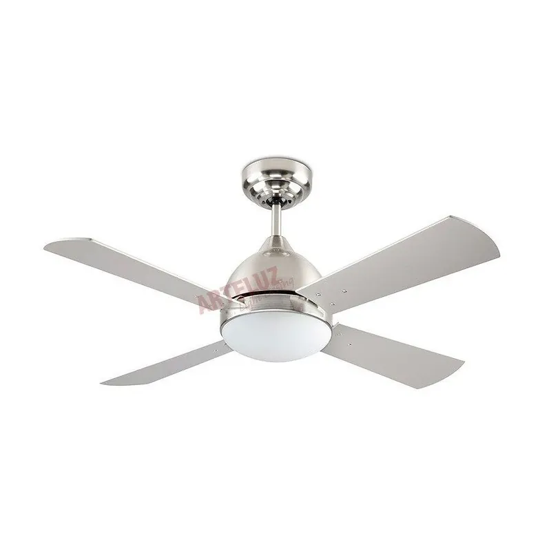 ventilador de techo metal color niquel serie borneo 106cm - Electrodomésticos