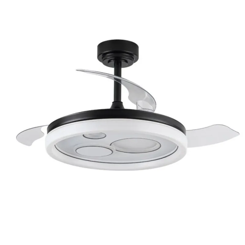 ventilador de techo metal color negro serie cabildo 107cm - Electrodomésticos