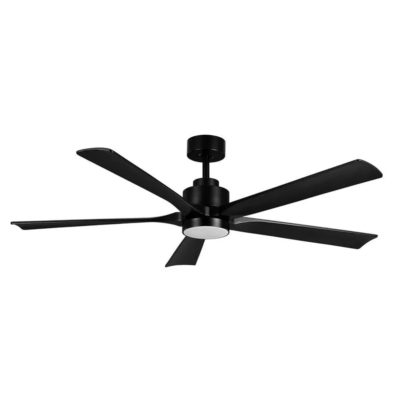 ventilador de techo metal color negro serie cairo 132cm - Electrodomésticos