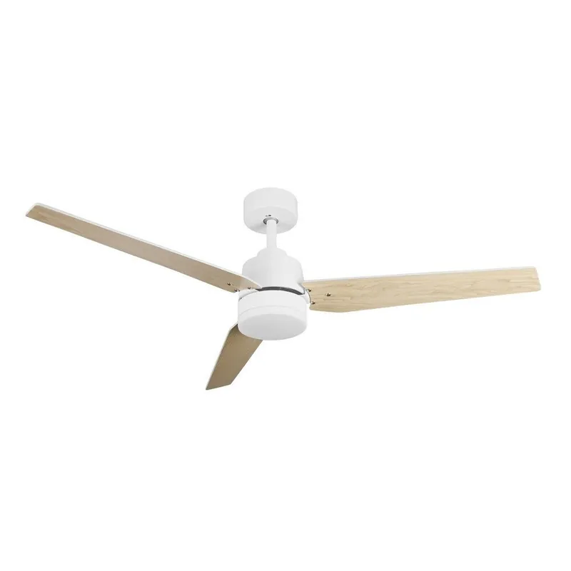 ventilador de techo metal color blanco serie captus 132cm - Electrodomésticos