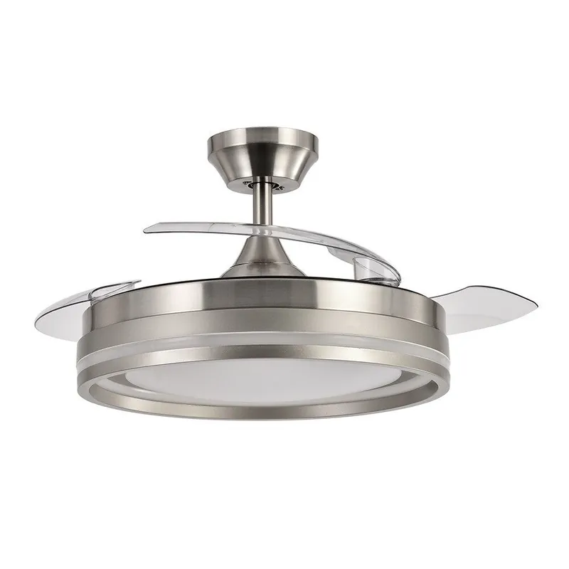 ventilador de techo metal color blanco serie cerrato 49cm - Electrodomésticos