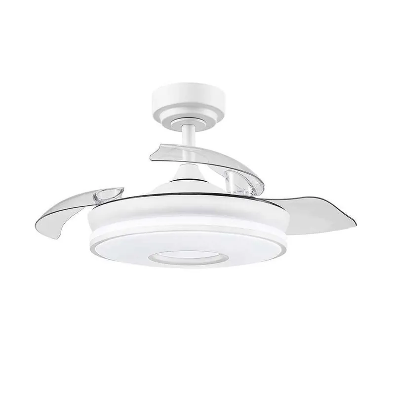 ventilador de techo metal color blanco serie dani 38cm - Electrodomésticos