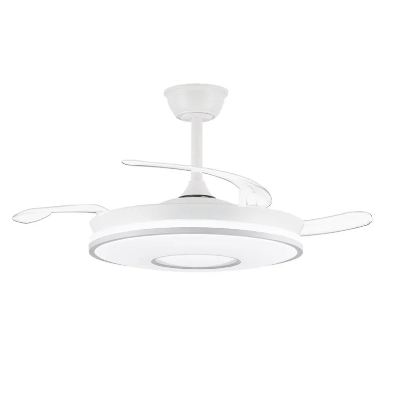 ventilador de techo metal color blanco serie deco 106cm - Electrodomésticos