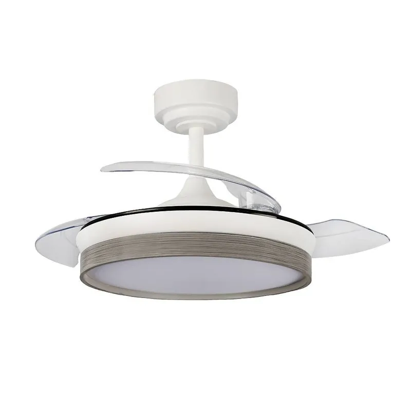 ventilador de techo metal color blanco serie doñana s 92cm - Electrodomésticos