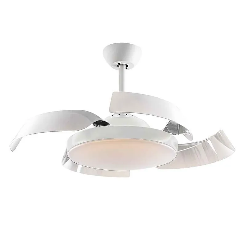 ventilador de techo metal color blanco serie enzo 106cm - Electrodomésticos