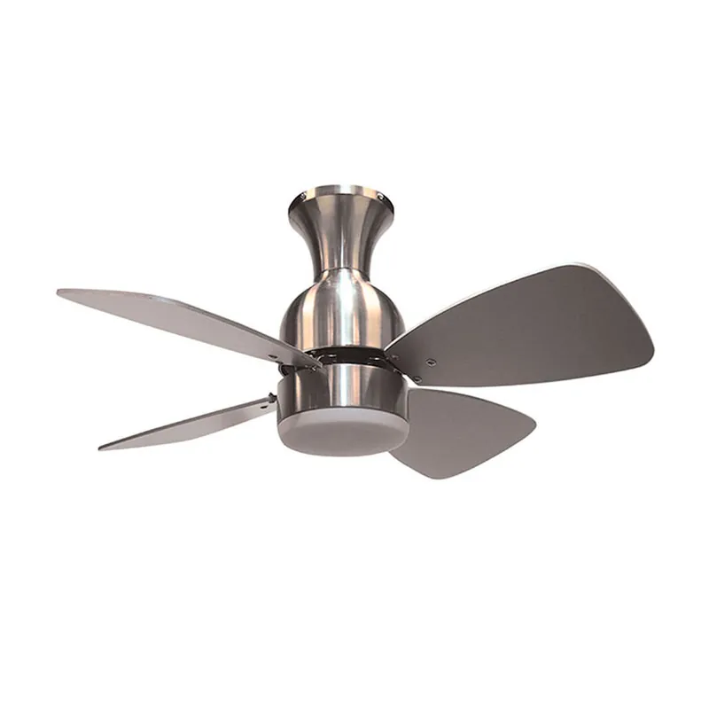Ventilador de techo Fresco Lumit AC 4 aspas níquel Ø81x35 cm - Electrodomésticos