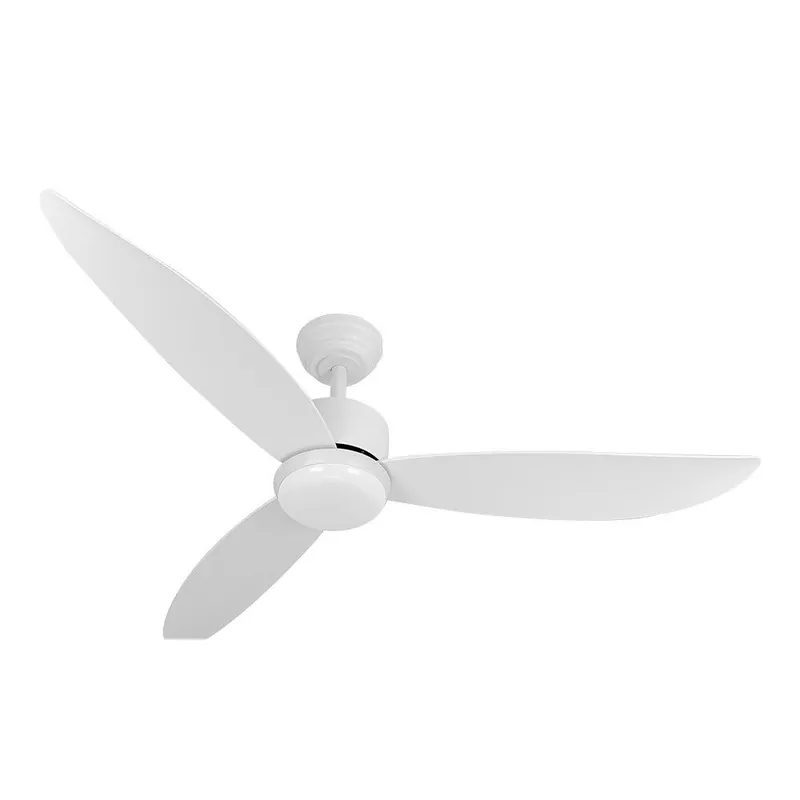 ventilador de techo metal color blanco serie genil 132cm - Electrodomésticos
