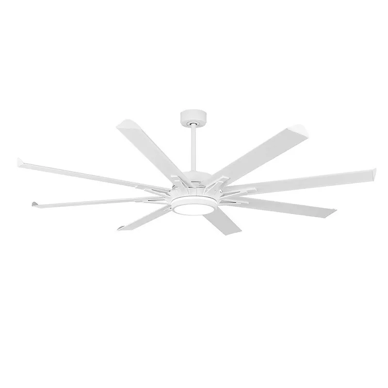 ventilador de techo metal color blanco serie grado 198cm - Electrodomésticos