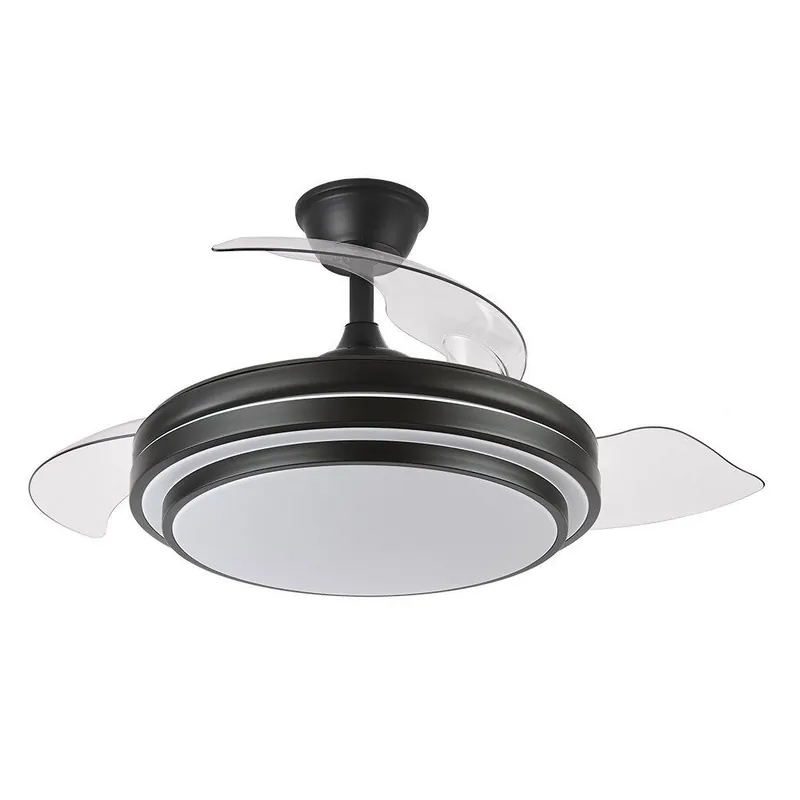ventilador de techo metal color negro serie ibe 108cm - Electrodomésticos