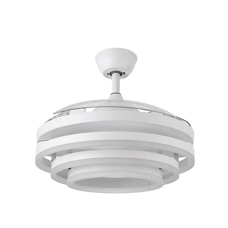 ventilador de techo metal color blanco serie kai 50cm - Electrodomésticos