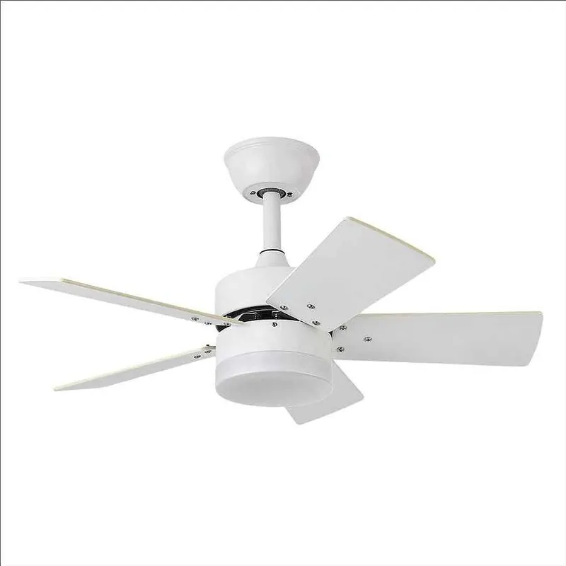 ventilador de techo metal color blanco serie marta 76cm - Electrodomésticos