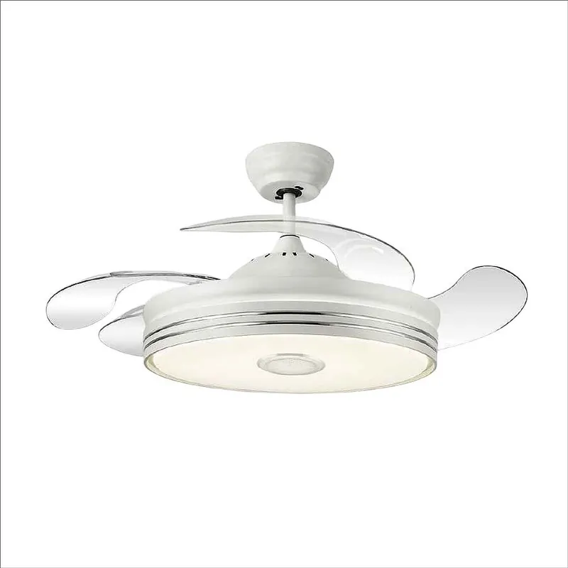 ventilador de techo metal color blanco serie matanuska 108cm - Electrodomésticos