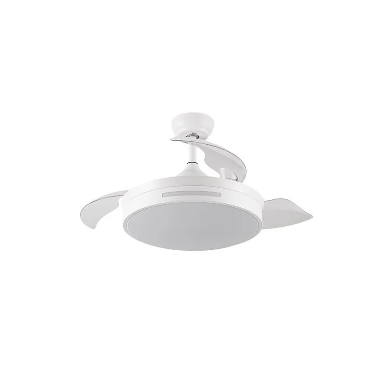 ventilador de techo metal color blanco serie micenas 45cm - Electrodomésticos