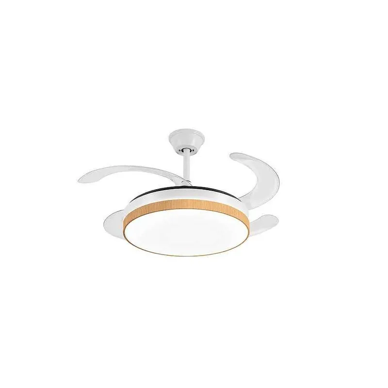 ventilador de techo metal color blanco serie mina 50cm - Electrodomésticos