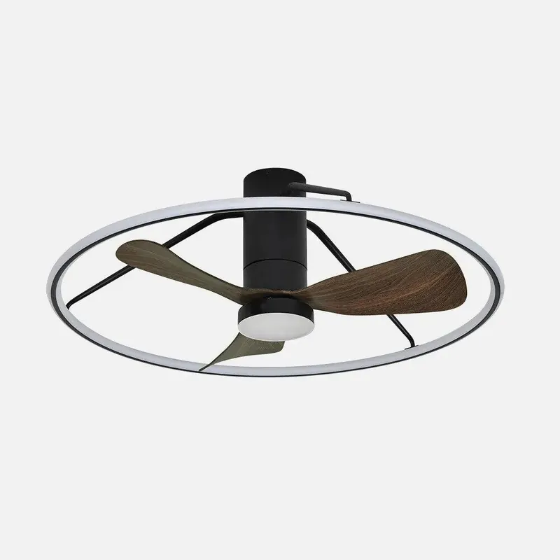 ventilador de techo metal color blanco serie oporto 84cm - Electrodomésticos