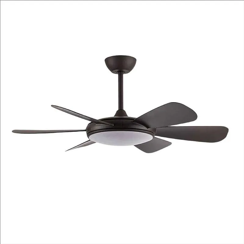 ventilador de techo metal color marron serie oriel 107cm - Electrodomésticos