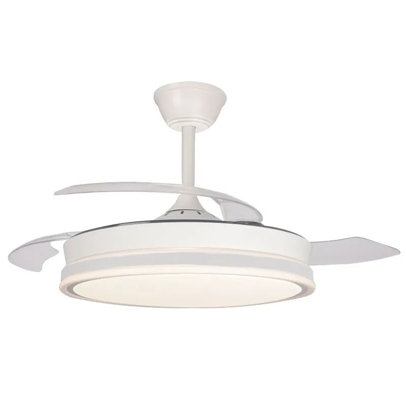ventilador de techo metal color blanco serie pitijopo 106cm - Electrodomésticos